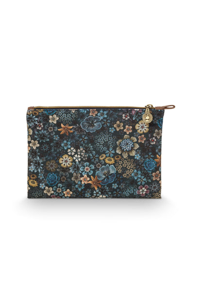 Charly Cosmetic Flat Pouch Medium Tutti i Fiori 24x1x15.5cm
