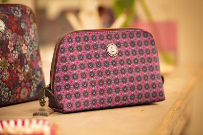 Coby Cosmetic Bag Triangle Small Clover 19/15x6x12cm