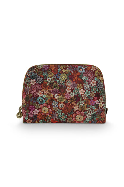 Coby Cosmetic Bag Triangle Medium Tutti i Fiori 24/17x8x16.5cm