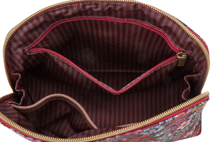 Coby Cosmetic Bag Triangle Medium Tutti i Fiori 24/17x8x16.5cm