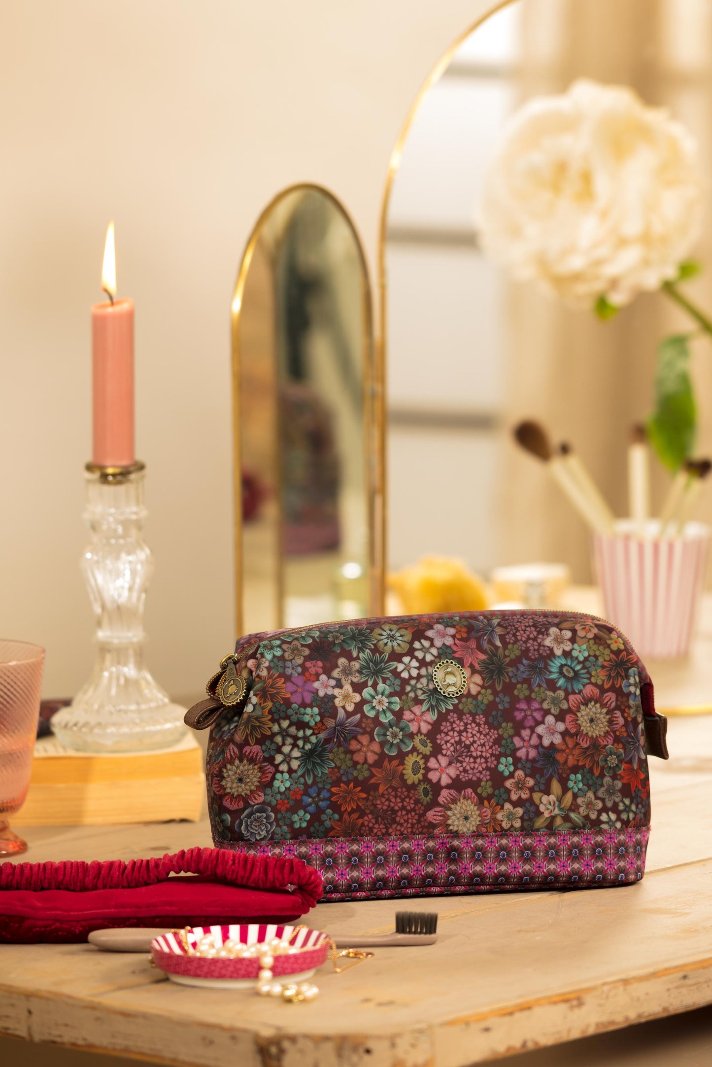 Cooper Cosmetic Purse Large Tutti i Fiori 26x12x18cm