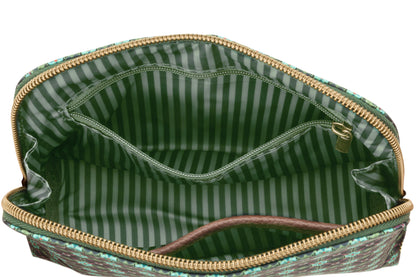 Coby Cosmetic Bag Triangle Small Clover 19/15x6x12cm