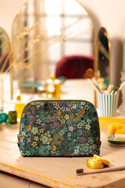 Coby Cosmetic Bag Triangle Medium Tutti i Fiori 24/17x8x16.5cm