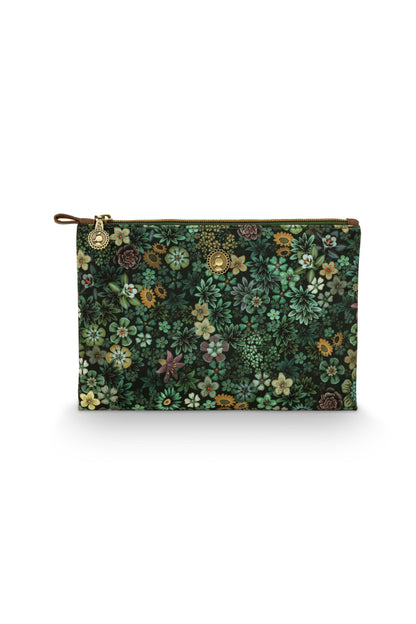 Charly Cosmetic Flat Pouch Medium Tutti i Fiori 24x1x15.5cm