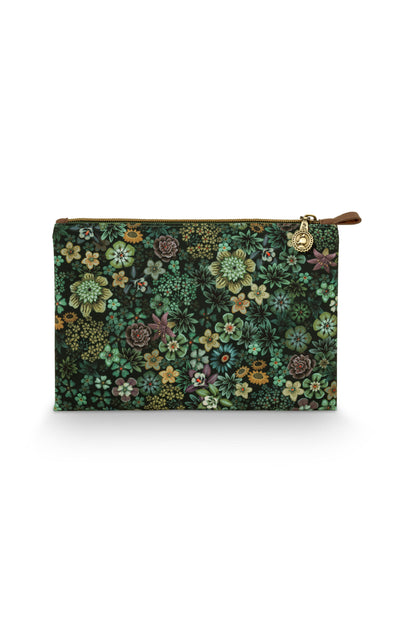 Charly Cosmetic Flat Pouch Medium Tutti i Fiori 24x1x15.5cm