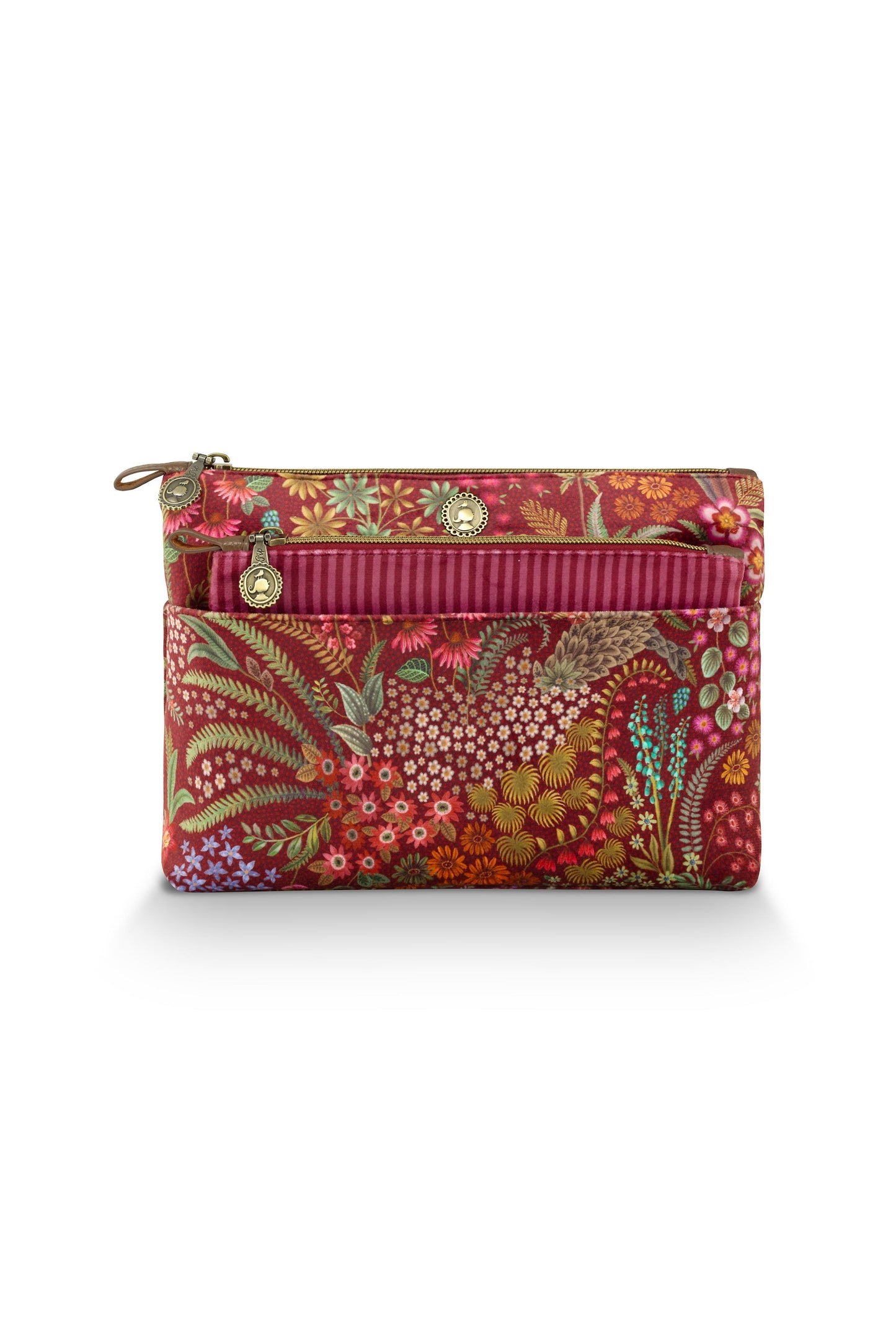Caryn Cosmetic Bag Combi Querida Velvet 26x7.5x18cm/22x1x13cm