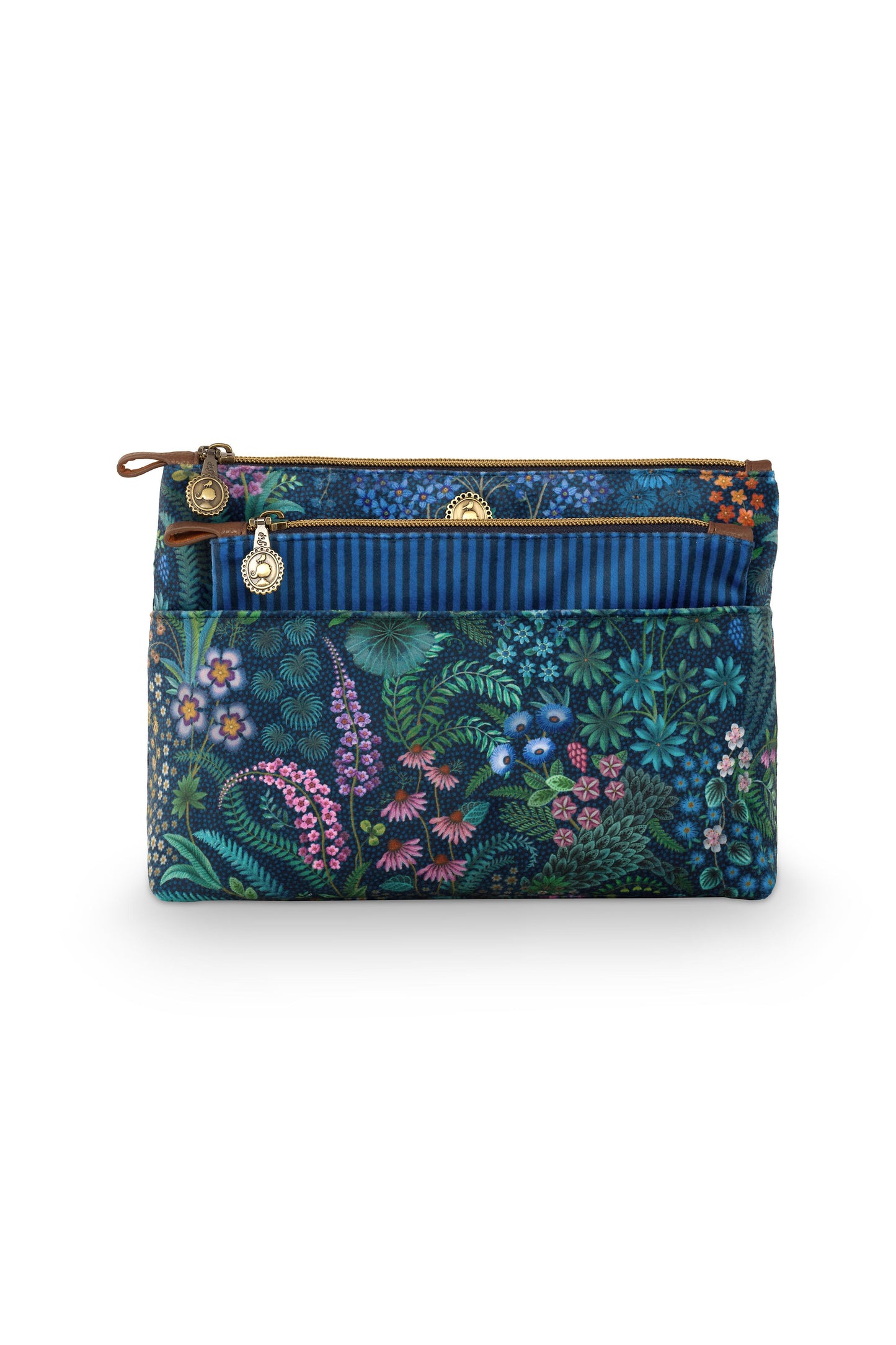 Caryn Cosmetic Bag Combi Querida Velvet 26x7.5x18cm/22x1x13cm