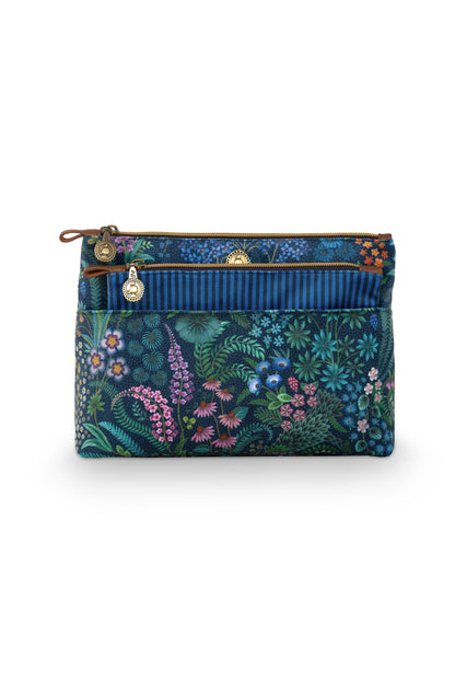 Caryn Cosmetic Bag Combi Querida Velvet 26x7.5x18cm/22x1x13cm