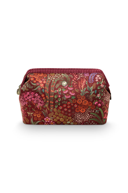 Cooper Cosmetic Purse Extra Large Querida Velvet 30x13.8x20.7cm