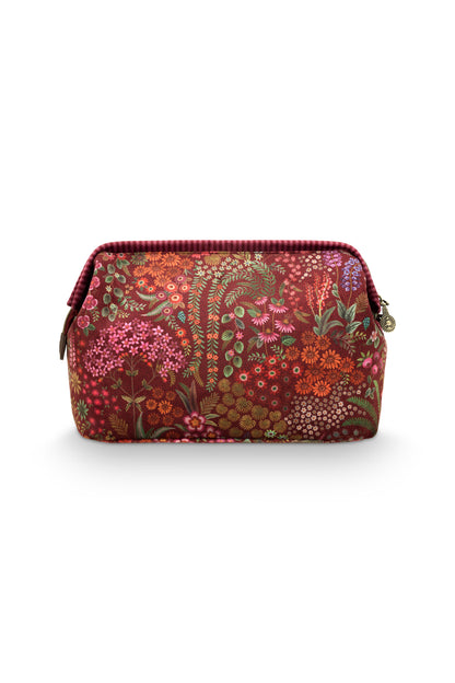 Cooper Cosmetic Purse Extra Large Querida Velvet 30x13.8x20.7cm
