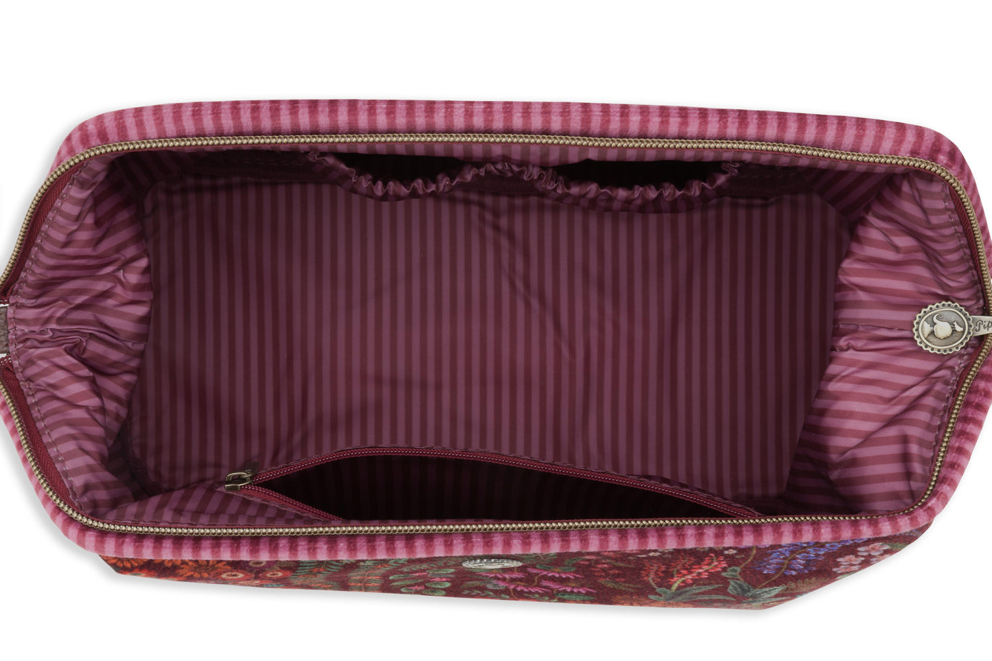 Cooper Cosmetic Purse Extra Large Querida Velvet 30x13.8x20.7cm