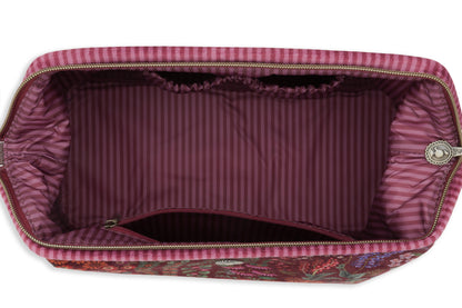 Cooper Cosmetic Purse Extra Large Querida Velvet 30x13.8x20.7cm