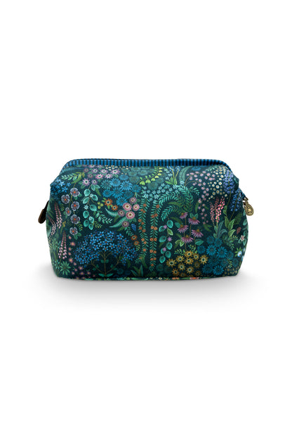 Cooper Cosmetic Purse Extra Large Querida Velvet 30x13.8x20.7cm