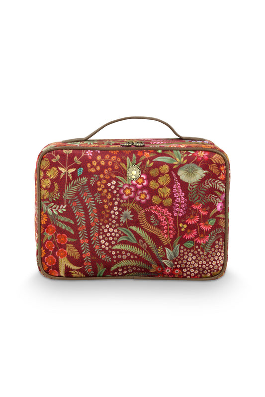 Casey Beauty Case Querida Velvet 27x10x19cm