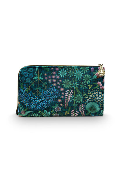 Cloe Cosmetic Zipper Pouch Querida Velvet 21x3.5x12.5cm