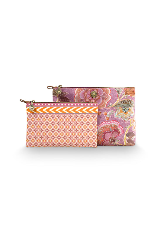 Caryn Cosmetic Bags Combi Matata 26x7.5x18cm/22x1x13cm
