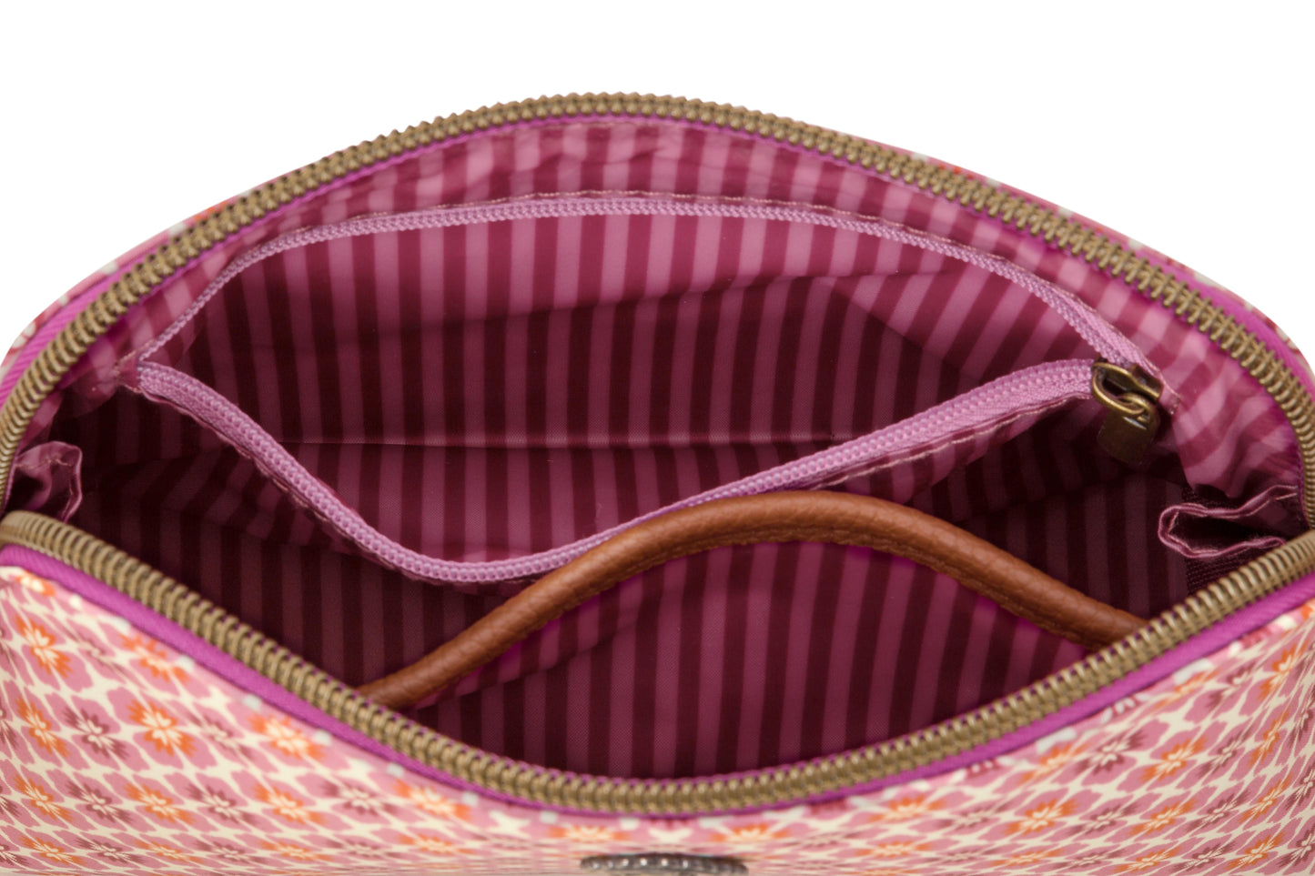 Coby Cosmetic Bag Triangle Small Mojo 19/15x6x12cm