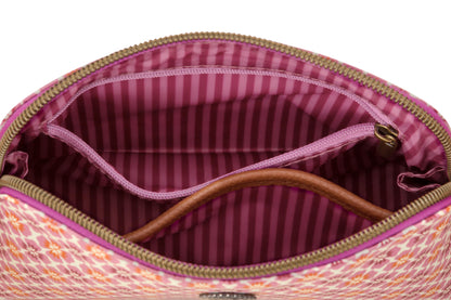 Coby Cosmetic Bag Triangle Small Mojo 19/15x6x12cm