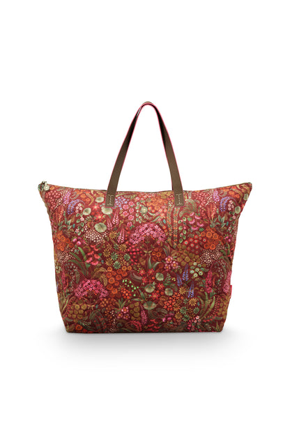 Tilda Tote Bag Querida Quilted Velvet 66x20x44cm