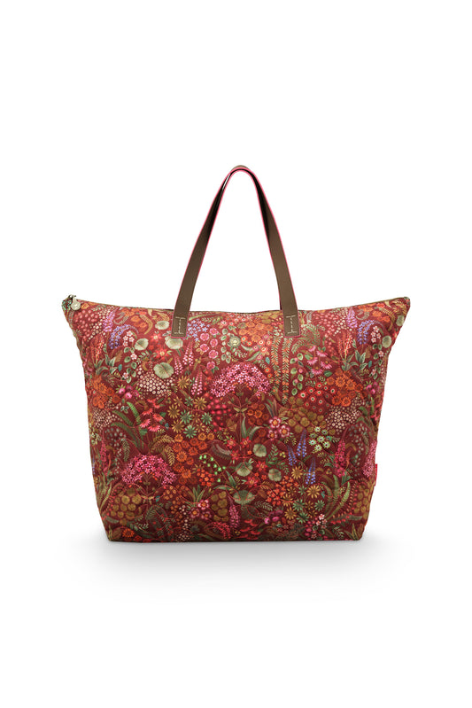 Tilda Tote Bag Querida Quilted Velvet 66x20x44cm