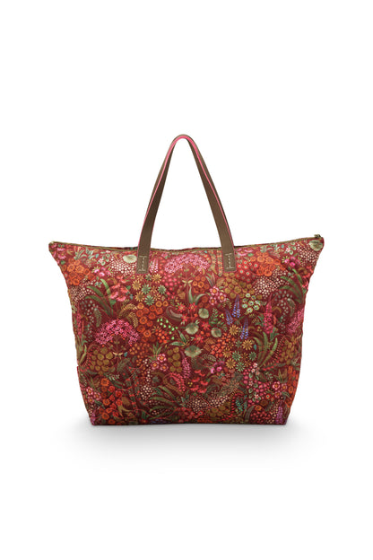 Tilda Tote Bag Querida Quilted Velvet 66x20x44cm