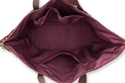 Tilda Tote Bag Querida Quilted Velvet 66x20x44cm