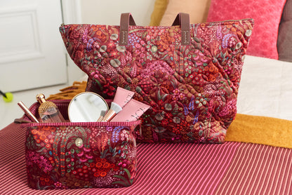 Tilda Tote Bag Querida Quilted Velvet 66x20x44cm