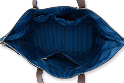 Tilda Tote Bag Querida Quilted Velvet 66x20x44cm