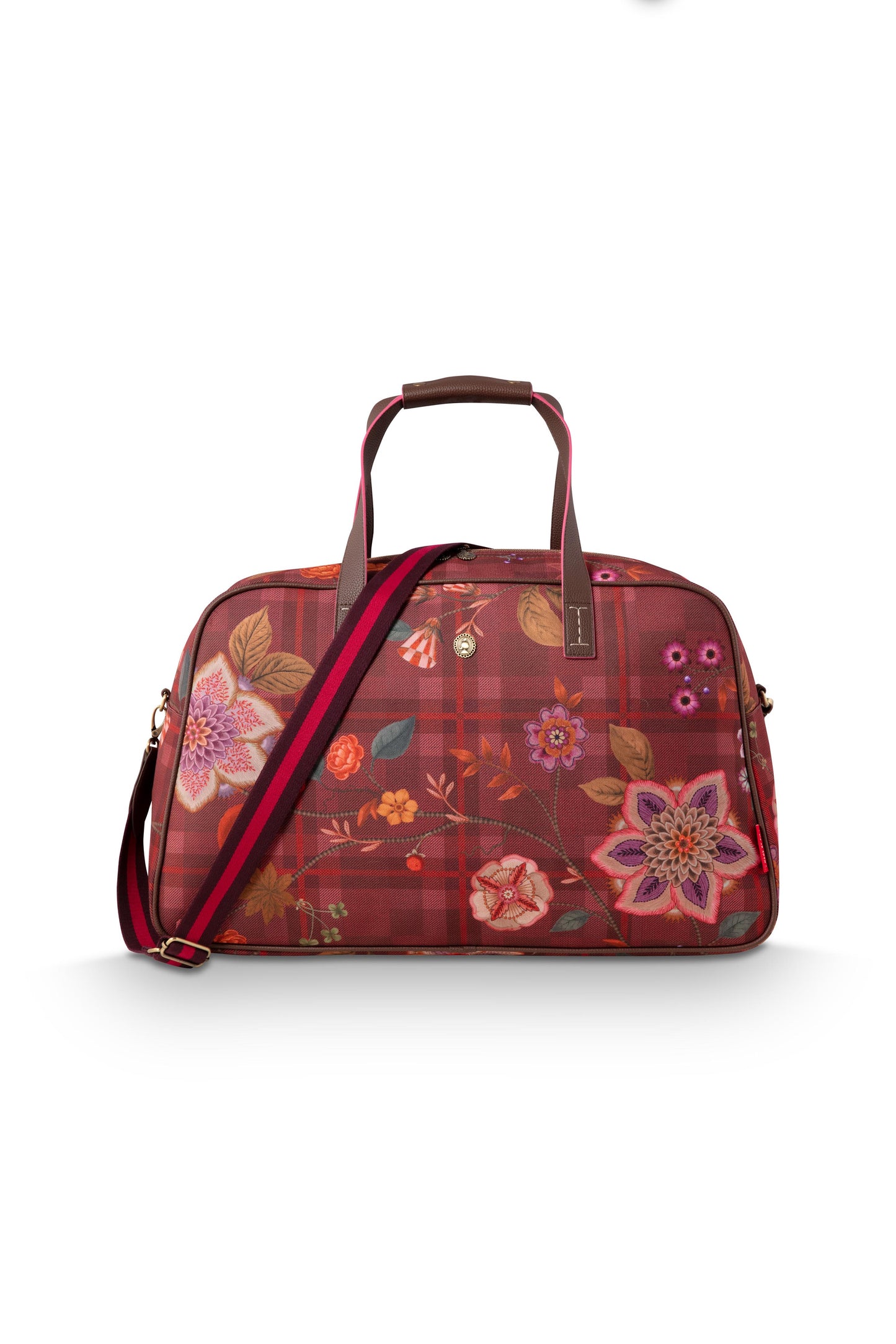 Tovy Weekend Bag Medium Flores Felices 57x22x37cm
