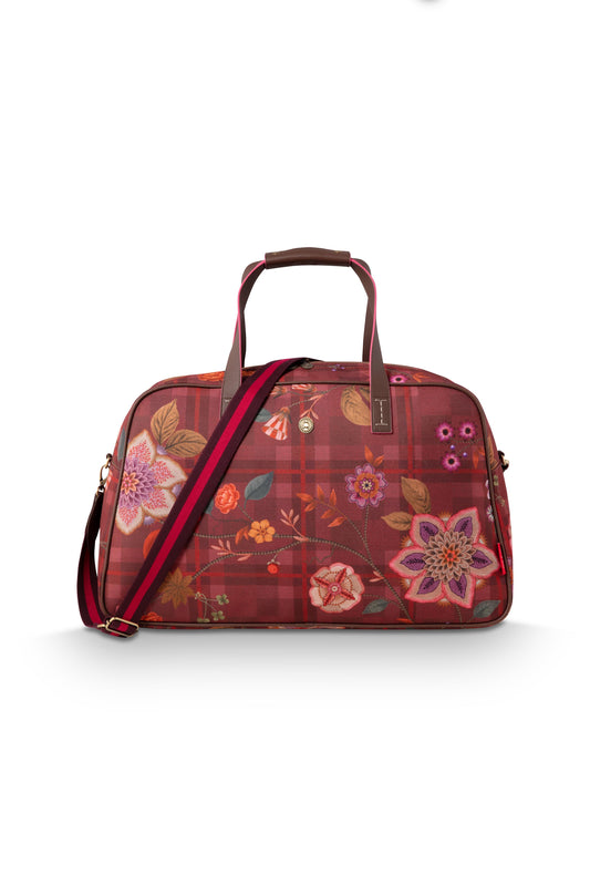 Tovy Weekend Bag Medium Flores Felices 57x22x37cm