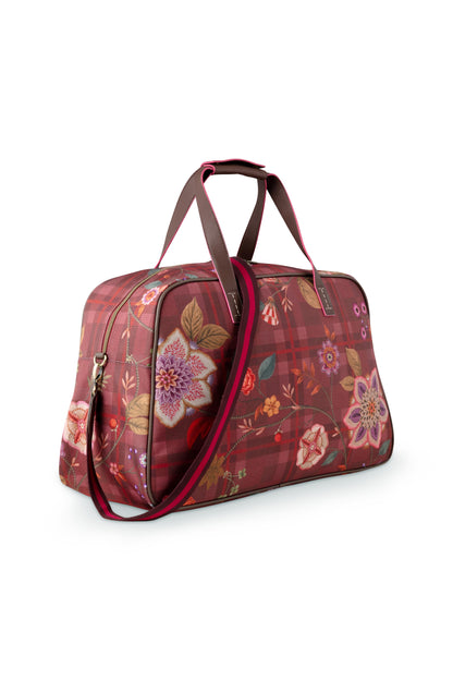 Tovy Weekend Bag Medium Flores Felices 57x22x37cm