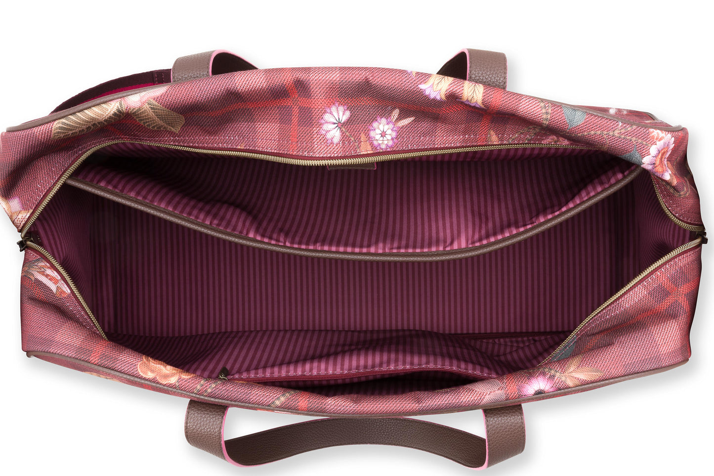 Tovy Weekend Bag Medium Flores Felices 57x22x37cm