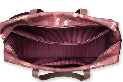 Tovy Weekend Bag Medium Flores Felices 57x22x37cm