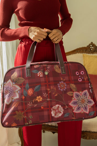 Tovy Weekend Bag Medium Flores Felices 57x22x37cm
