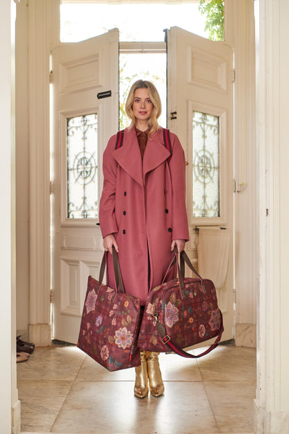 Tovy Weekend Bag Medium Flores Felices 57x22x37cm