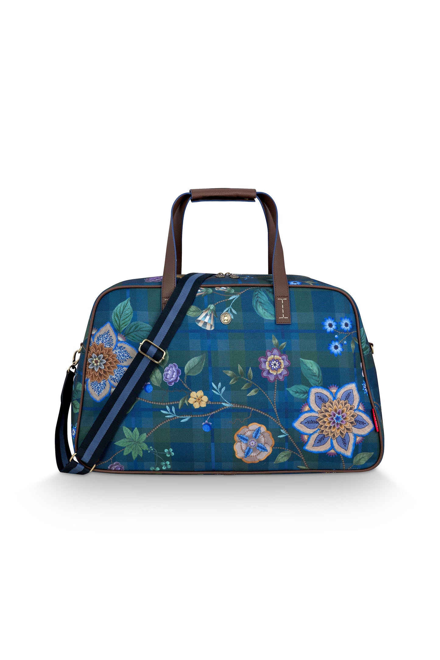 Tovy Weekend Bag Medium Flores Felices 57x22x37cm
