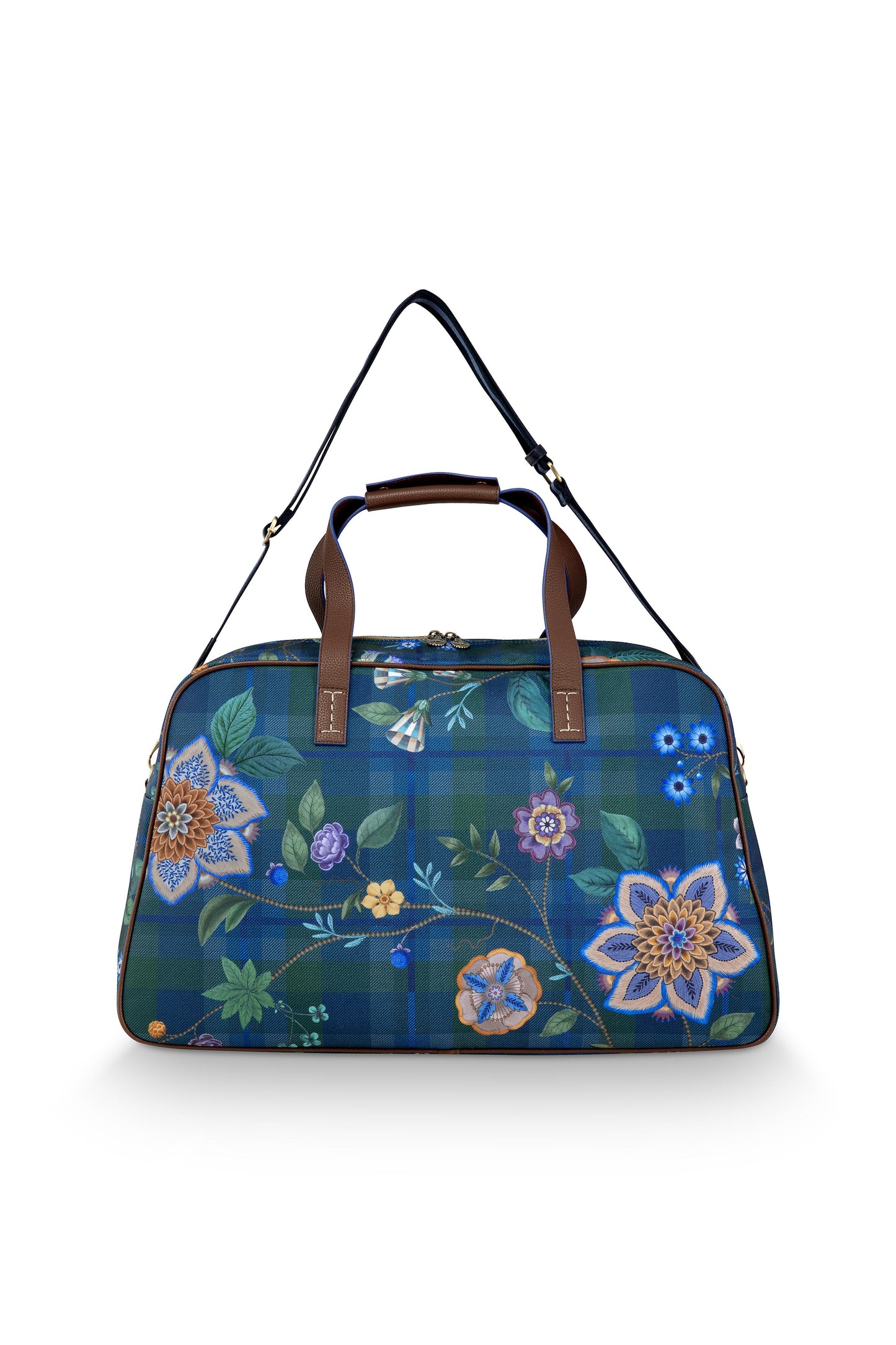 Tovy Weekend Bag Medium Flores Felices 57x22x37cm