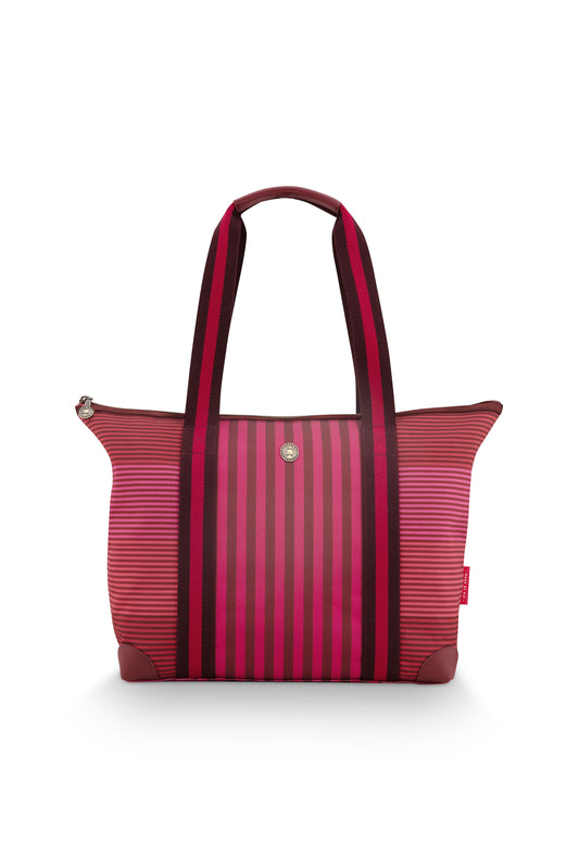 Tilda Tote Bag Medium Stripe 47x17x37cm