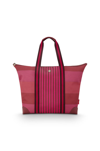 Tilda Tote Bag Large Stripe 66x20x44cm