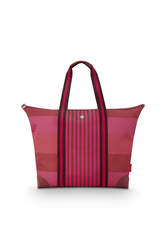 Tilda Tote Bag Large Stripe 66x20x44cm