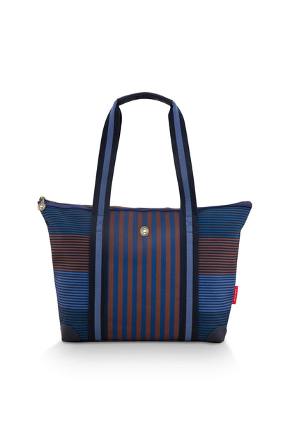 Tilda Tote Bag Medium Stripe 47x17x37cm
