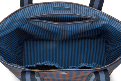 Tilda Tote Bag Medium Stripe 47x17x37cm