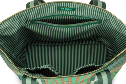 Tilda Tote Bag Medium Stripe 47x17x37cm