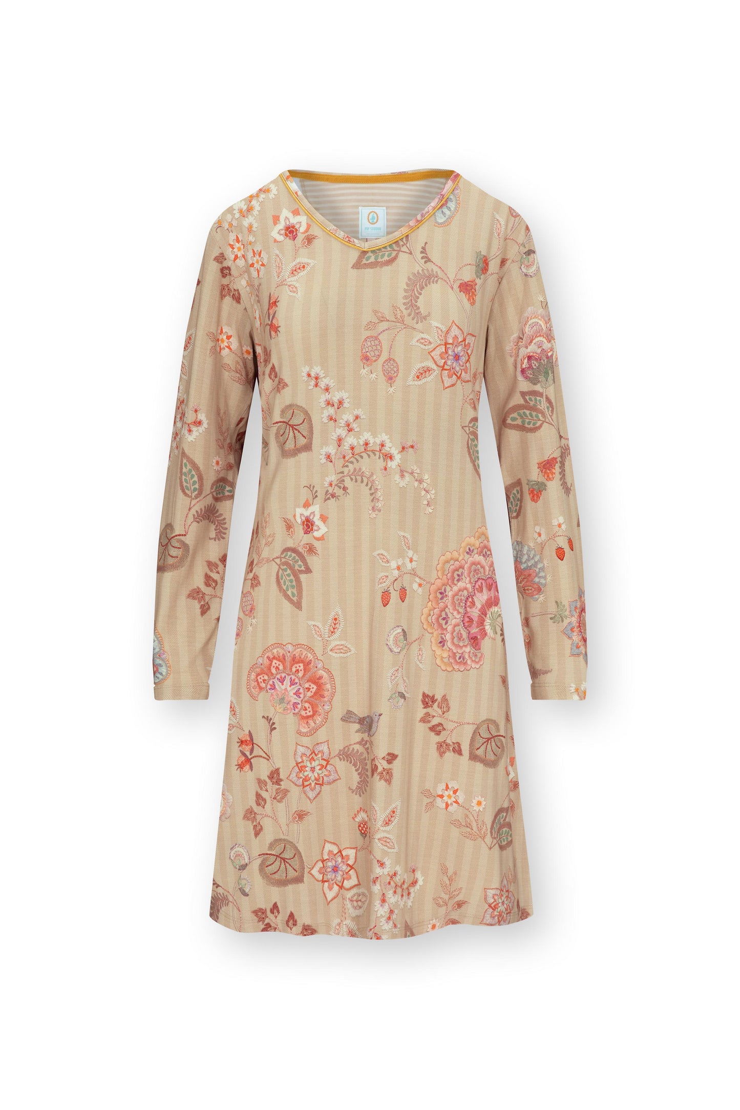 Dana Long Sleeve Nightdress Buenas Noches