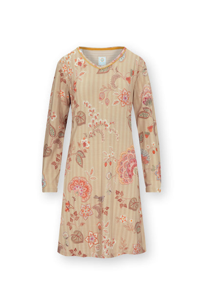 Dana Long Sleeve Nightdress Buenas Noches