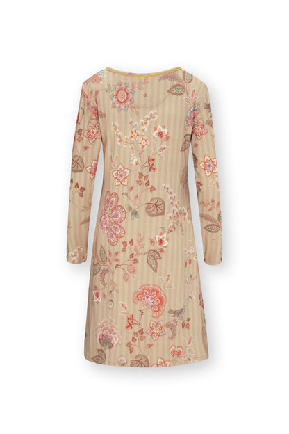 Dana Long Sleeve Nightdress Buenas Noches