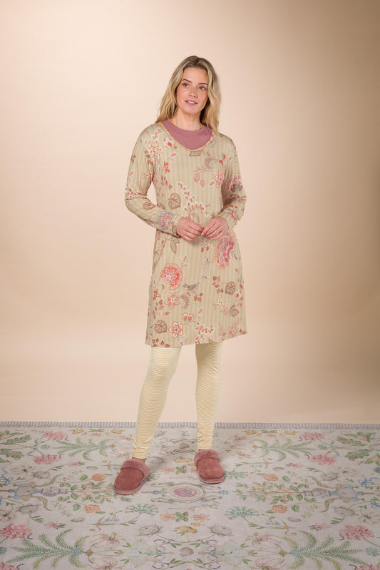 Dana Long Sleeve Nightdress Buenas Noches