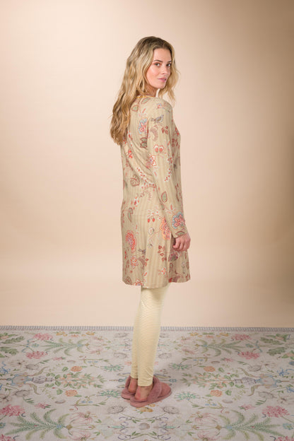 Dana Long Sleeve Nightdress Buenas Noches