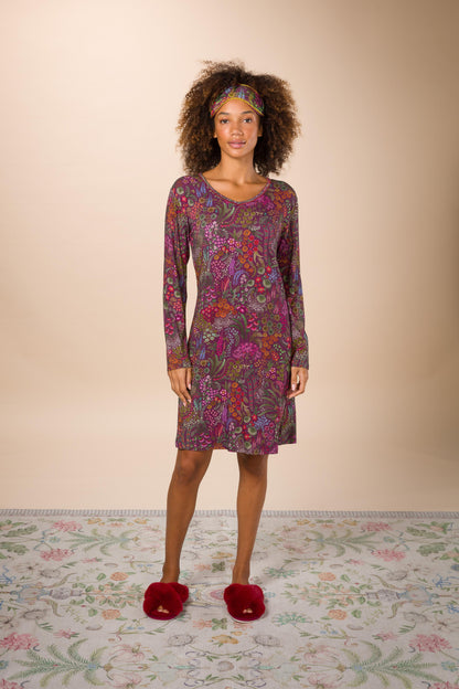Dana Long Sleeve Nightdress Querida