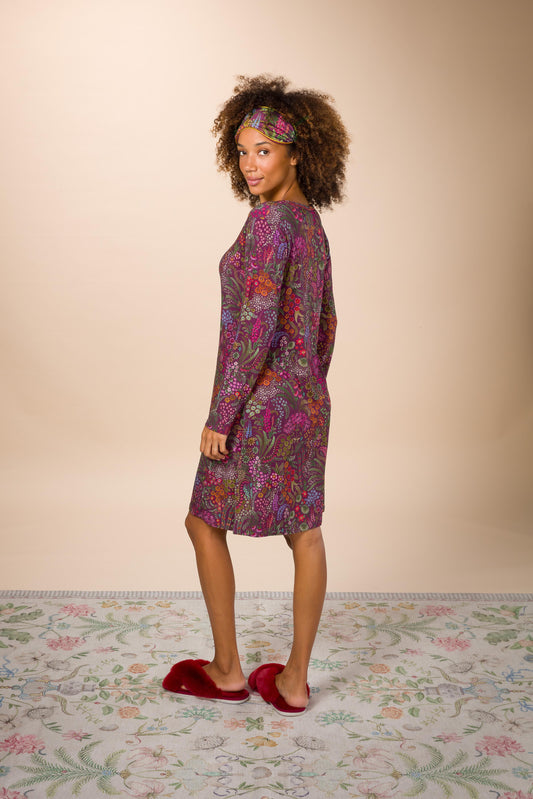 Dana Long Sleeve Nightdress Querida